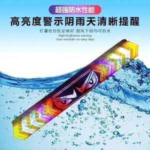 Luces Traseras LED para Camión <span class=keywords><strong>de</strong></span> 12V/24V, Ojo <span class=keywords><strong>de</strong></span> Diablo, Siete Colores, Luces Intermitentes <span class=keywords><strong>de</strong></span> Advertencia, Antiniebla, Advertencia <span class=keywords><strong>de</strong></span> Frenado Trasero para Remolques - Product Image 5