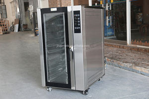 ماكينة خبز مزدوجة ومبكرة بخار للطبخ والخبز والخبز بالبخار والخبز المحترفين صناعيين لبنانيين، سعر فرن دوار ومحمصة في أوغندا - Product Image 5