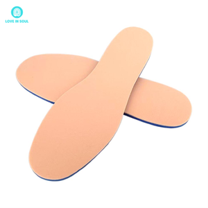 Semelles orthopédiques pour enfants LOVE in SOUL en EVA avec mousse double couche et découpe au niveau du talon pour la correction des pieds et le soulagement de la pression - Product Image 5