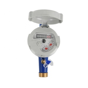 มิเตอร์น้ำแบบดิจิตอลแม่เหล็กสีบรอนซ์ รุ่น Multi Jet Dry Dial Magnetic Bronze Water Meter 16 บาร์ 3/4 นิ้ว R160 - Product Image 5