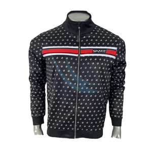 Chaqueta Bomber Personalizada Unisex de Lona con Cuello Alto y Cremallera, Deportiva, de Alta Calidad, Corte Ajustado, Cremallera Completa - Product Image 1