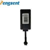 Dispositivo de seguimiento GPS para coche Pengsent FM02C con detección de encendido Acc PC Ver historial Reproducción GSM y posicionamiento GPRS