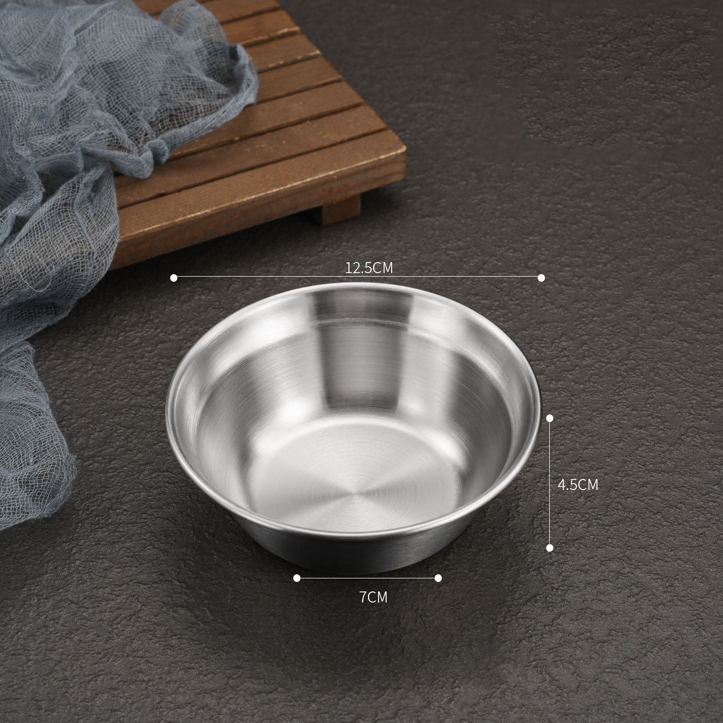 argent -- 12,5 cm