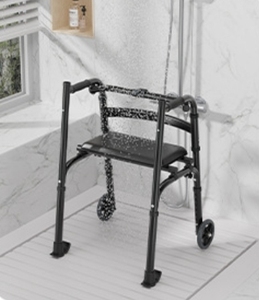 Andador Ligero YueNai Clase I con Soporte para Brazos y Ruedas para Rehabilitación, Asistencia a la Movilidad y Soporte Técnico en Línea - Product Image 3