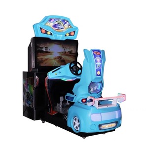 Máquina de Juegos de Arcade con Monedas, 42 LCD, Videojuego de Carreras de Autos, para FEC - Product Image 6