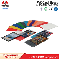 Protège-cartes personnalisés Torson imprimés et protège-cartes Yu-Gi-Oh en plastique transparent, protecteurs de cartes Disco et Dragon Shield souples pour cartes magiques TCG