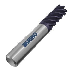 KRINO - 241771200 Fresas de extremo de carburo de seis y más flautas TIALN serie larga-EAN 8014249410553 BROCAS BROCA DE METAL - Product Image 3