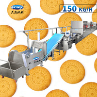 Machine à former des petits biscuits Skywin 2026, mouleuse rotative pour biscuits, idéale pour les petites entreprises