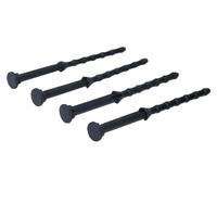 Rivets de fixation en silicone pour ventilateurs de PC, vis en caoutchouc anti-vibration, isolateurs de bruit pour ventilateurs de boîtier PC