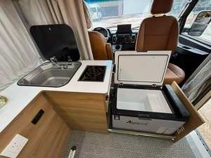 Camper Van <span class=keywords><strong>Iveco</strong></span> Adecuado para Parejas o Familias de 2-3 Personas, para Viajes y Campamentos al Aire Libre, con Techo Elevable Suave, Camas, Ducha y Cocina - Product Image 6