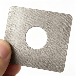 Ruban adhésif en tissu doublement conducteur à blindage EMI de précision, découpé sur mesure, avec adhésif acrylique simple face sensible à la pression, vente en gros - Product Image 3