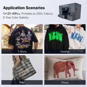 Fábrica al por mayor Venta caliente Nuevas ideas de negocios Impresora digital Dtg Máquina de impresión Dtf - Product Image 4