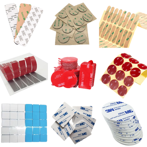 Contoh gratis <span class=keywords><strong>3M</strong></span> 467MP pita sisi ganda tongkat tinggi 200MP stiker pemotong mata dadu 1 ''& 2'' gulungan selotip akrilik - Product Image 4