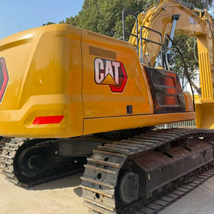 Excavadora Caterpillar 345 de 45 Toneladas, Cuchara Hidráulica de Excavación con Capacidad de 1.0m, Modelo 2024, Potencia de 123 kW, Sistema Hidráulico HYDAC Kawasaki - Product Image 1