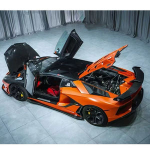 ชุดตัวถังคาร์บอนไฟเบอร์สไตล์ svj สำหรับ lambLamborghini <span class=keywords><strong>Aventador</strong></span> LP700 <span class=keywords><strong>LP740</strong></span> LP750กันชนหน้าหลัง - Product Image 5
