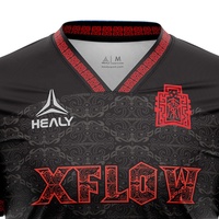 Vente en gros de vêtements de football au design original, ensemble d'uniformes de maillot, kit de football personnalisé par sublimation
