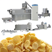 Machine de traitement de Snacks, petit déjeuner instantané, ligne de Production alimentaire