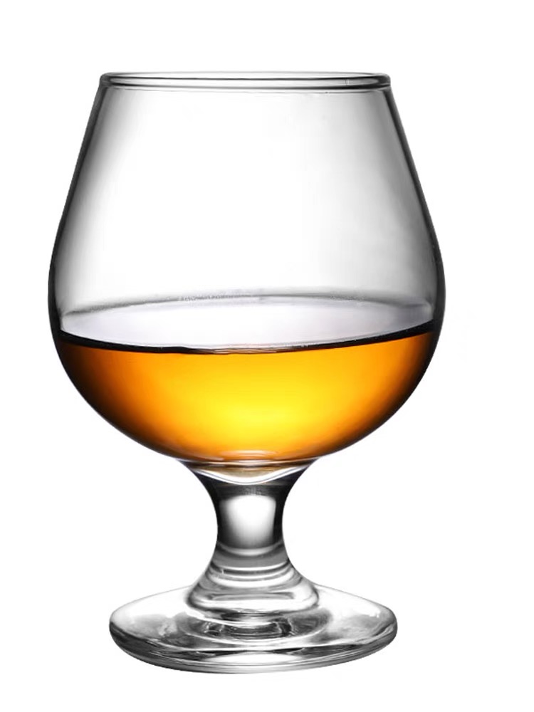 Best Price Brandy Thick Stem custom logo Wine Glass