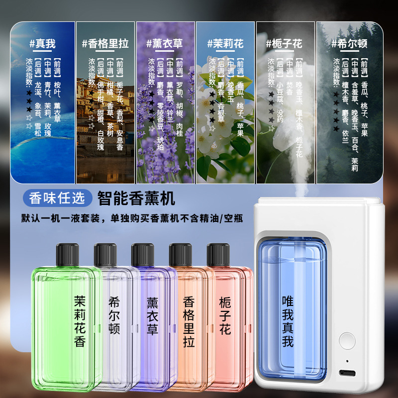 [Standard version aroma diffuser with essential oils] 1 unit
