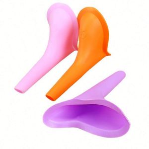 Dispositif d'urination portable, réutilisable, pour voyager debout, entonnoir à urine d'urgence pour femmes, cadeau promotionnel - Product Image 3
