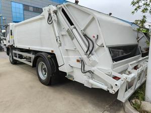 Nouveau Foton Forland 4*2 6 roues RHD 14CBM 16cbm <span class=keywords><strong>assainissement</strong></span> Compression ordures ramasser camions ordures compacteur <span class=keywords><strong>prix</strong></span> du <span class=keywords><strong>camion</strong></span> - Product Image 6