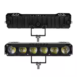 <span class=keywords><strong>6</strong></span>-ống kính trắng & vàng LED Spotlight máy chiếu Xe Máy Led Đèn Pha Phụ trợ làm việc ánh sáng hiệu suất cao chiếu ánh sáng tại chỗ - Product Image 1