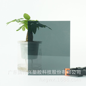 Guo Weixing Pc Sheet 1.2mm-20mm Gray Extrusion Grade For Plate Application - Product Image 5