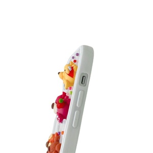 Funda de silicona para iphone 12pro max, molde de silicona suave con dibujos animados de oso, Color caramelo, Animal - Product Image 4
