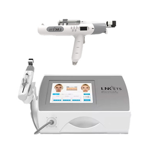 Macchina Mesogun per la rimozione delle rughe, multifunzione, con <span class=keywords><strong>acido</strong></span> <span class=keywords><strong>ialuronico</strong></span>, per il riempimento facciale, senza aghi, per mesoterapia. - Product Image 1