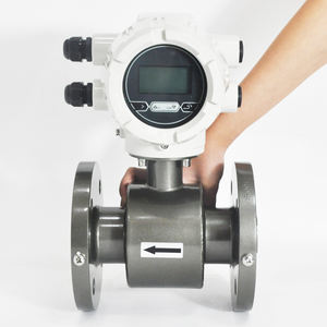 مقياس تدفق كهرومغناطيسي لقياس الأحماض السائلة من دارهور DH1000 srs485 4-20 مللي أمبير - Product Image 1