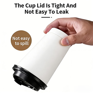 Offre Spéciale – Gobelet en carton double paroi de 12 oz avec couvercle, jetable et personnalisable pour café chaud, vin ou boissons gazeuses - Product Image 3