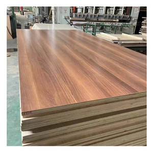 Lámina de Madera Contrachapada 4x8 18mm 12mm Impermeable Marina <span class=keywords><strong>Melamina</strong></span> Laminada Precio de Madera Contrachapada en Filipinas - Product Image 1