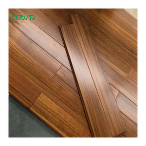 Pavimentazione in <span class=keywords><strong>Iroko</strong></span> Grado AB, Spessore 18mm, Laccatura UV, Superficie Liscia, Ecologica, <span class=keywords><strong>Legno</strong></span> Naturale per Casa - Product Image 1
