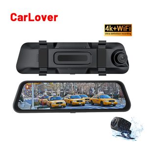 9.66 inch IPS <span class=keywords><strong>Car</strong></span> DVR với 4K ống kính kép Wifi Bảng điều khiển máy ảnh <span class=keywords><strong>Rear</strong></span> <span class=keywords><strong>View</strong></span> gương hộp đen Video <span class=keywords><strong>Recorder</strong></span> - Product Image 2
