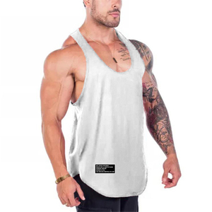 Débardeur de sport pour homme en maille à séchage rapide, <span class=keywords><strong>sans</strong></span> manches, pour la <span class=keywords><strong>musculation</strong></span>, la gym, les voyages et le fitness - Product Image 1