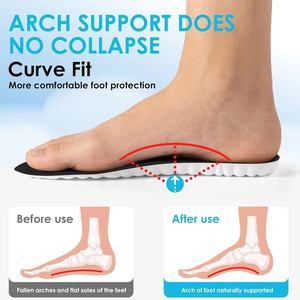 Solette Morbide e Traspiranti per <span class=keywords><strong>Scarpe</strong></span> Sportive, Inserti per <span class=keywords><strong>Scarpe</strong></span> da Corsa, Solette Morbide - Product Image 6