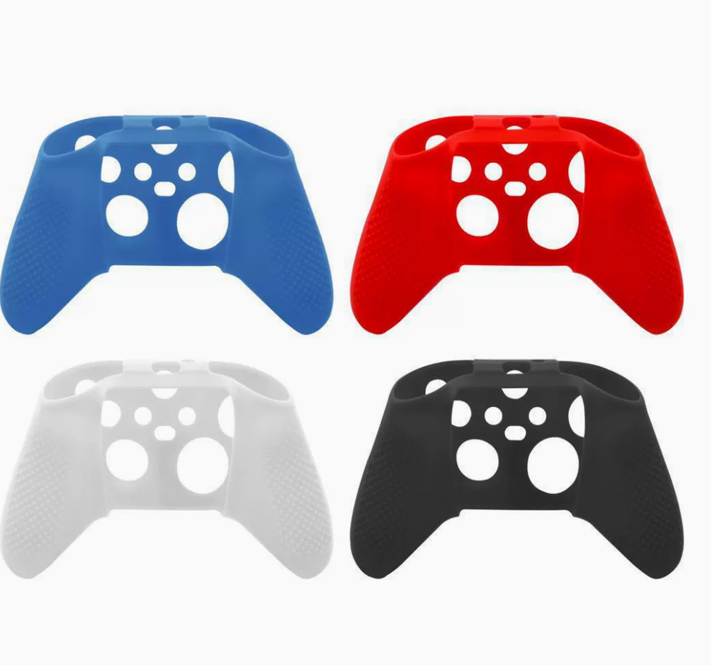 Xbox Series สีน้ำเงิน สีดำ สีขาว สีแดง