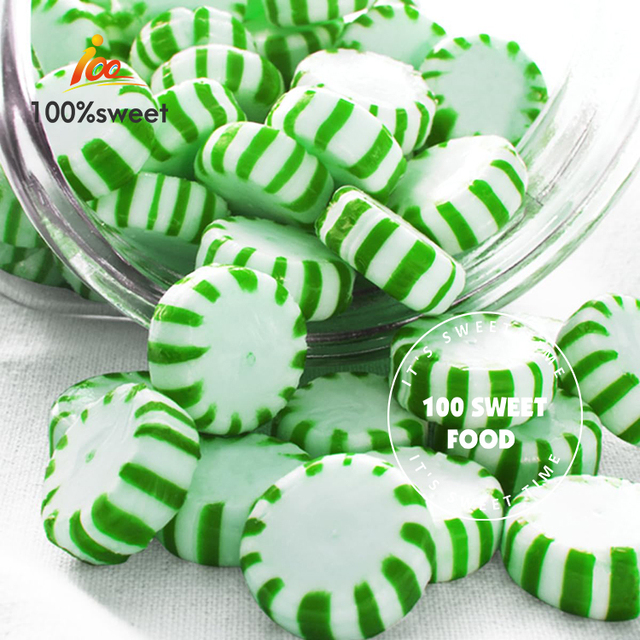Factory Manufacturer Peppermint Sweet Hot Sale Bulk Mixed Fruit Flavor Starlights Hard Candy Mints