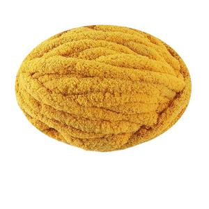 Islandés Extra grueso 100% poliéster costura y ganchillo hilo de fantasía teñido para cola de gato <span class=keywords><strong>salchicha</strong></span> manta tejida a mano - Product Image 5