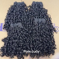Cheveux humains bruts non traités de haute qualité, texture ondulée naturelle, sans perte ni nœuds, mèches de cheveux humains bouclés birmans