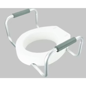 Elderly Assistance Products Electric Toilet Lift Gentle Boost Uplift Commode Chair For Toilet And Shower For Bathroom Aid - Product Image 3