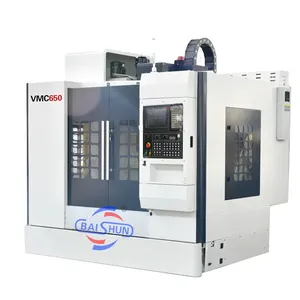 Mesin penggilingan CNC Tiongkok untuk dijual VMC1160 bagian pusat mesin vertikal profil aluminium