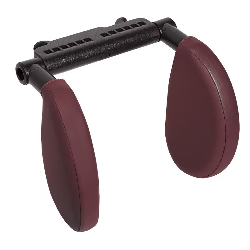 Oreiller de tête rouge Martha