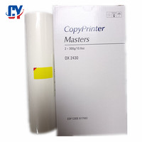 Rouleau de papier maître du duplicateur d'imprimante Ricoh Dx2430 compatible JP7 JP-7M pour des performances optimales