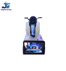 OEM phòng công viên giải trí 9D VR cưỡi đua trò chơi máy xe gắn máy đi xe trò chơi VR động cơ đua mô phỏng - Product Image 3