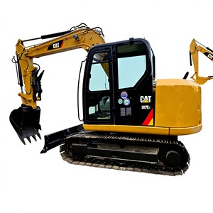 Excavatrice 307E2 2022 avec godet de creusement de 0,32 m³ de capacité, poids opérationnel de 3 tonnes, hydrauliques Kawasaki et ENERPAC - Product Image 1
