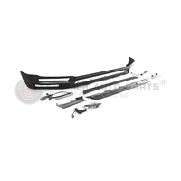Piezas de automóviles de verano accesorios exteriores Kit de carrocería G500 divisor de parachoques delantero de coche labio delantero para clase G W463A