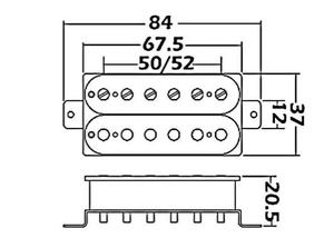 อุปกรณ์เสริมเครื่องดนตรีอิเล็กทรอนิกส์คุณภาพสูงจากผู้ผลิตชั้นนำ  ปิ๊กอัพกีตาร์ไฟฟ้า - Product Image 4