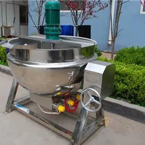 Gaz ısıtma su ısıtıcısı doğal gaz pişirme su ısıtıcısı reçel Jackete su ısıtıcısı