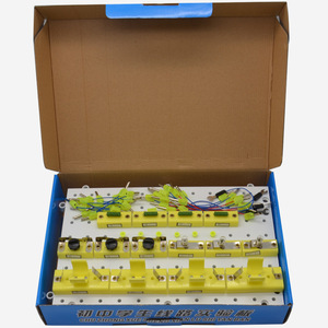 23032 Circuit Board for Junior High School Students, Student Group Electrical Experiment Box, <b>Physics</b> Experiment Equipment - Product Image 1